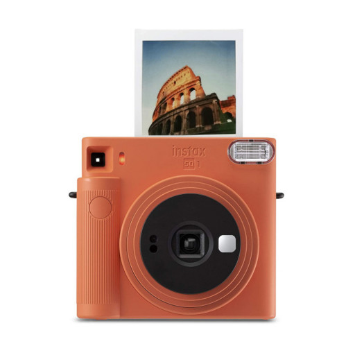 Фотоаппарат моментальной печати Fujifilm Instax Square SQ1 Orange