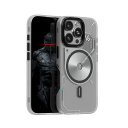 Накладка Aulumu для iPhone 16 Pro A16 Frosted Case прозрачная купить в Уфе