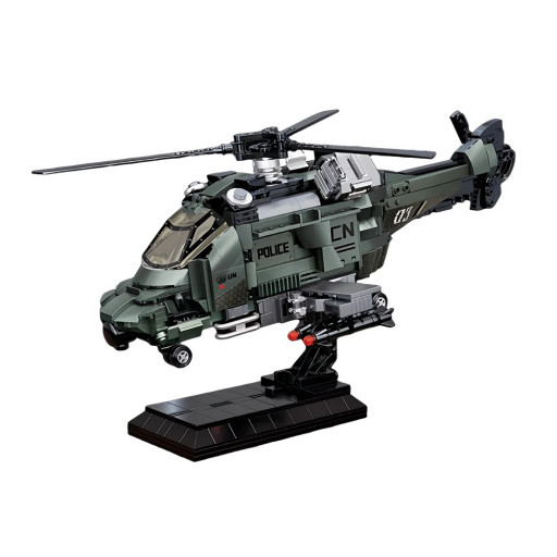 Конструктор Create with Passion 2216 Helicopter