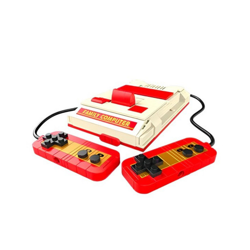 Конструктор JAKI JK8213 - Red&White Game Console
