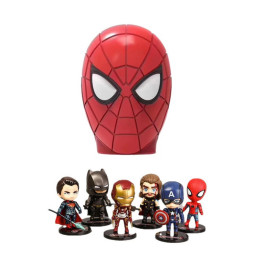 Подарочный набор Spider-Man + Marvel Combo + Galaxy Black Gift Box купить в Уфе