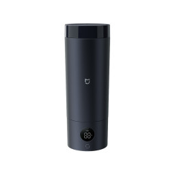 Термокружка Mijia Portable Electric Cup 2 темно-синяя купить в Уфе