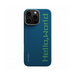 Накладка Pitaka для iPhone 15 Pro Max Tactile Woven Case Hello World купить в Уфе