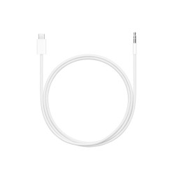 Оригинальный кабель Apple USB-C to 3.5mm cable 1.2m белый MDV84 купить в Уфе