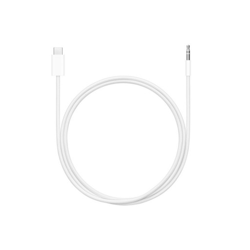Оригинальный кабель Apple USB-C to 3.5mm cable 1.2m белый MDV84