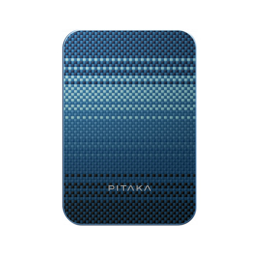Внешний аккумулятор Pitaka Magnetic Aramid Fiber Qi2 5000mAh 15W Moonrise