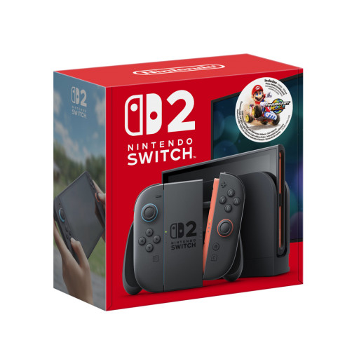 Игровая приставка Nintendo Switch 2 bundled game Mario Kart World