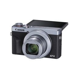 Фотоаппарат Canon PowerShot G7 X Mark III Silver купить в Уфе