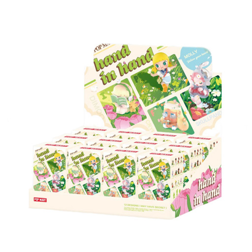 Pop Mart Hand in Hand Series Figures