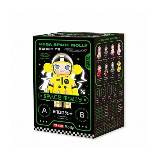 Pop Mart MEGA SPACE MOLLY 100% SERIES 02