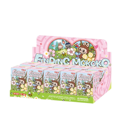 Pop Mart MOKOKO series figures