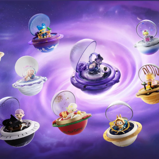 Pop Mart Romantic Fingertips Series 3 Scenes Figures