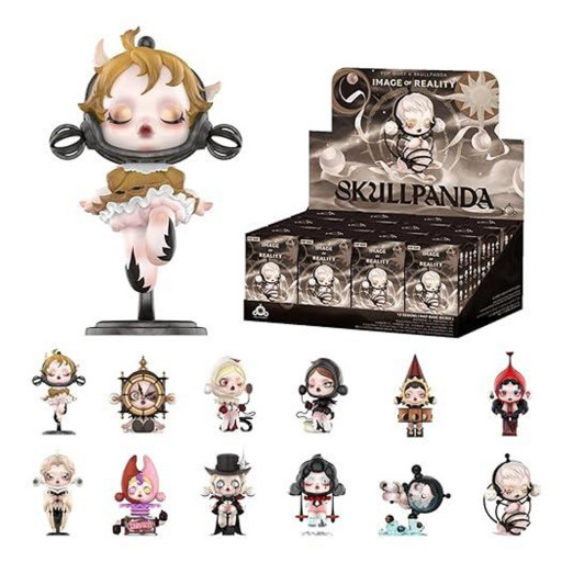 Pop Mart SKULLPANDA Image Of Reality