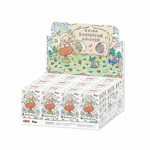 Pop Mart Zsiga borderline drifter series figures