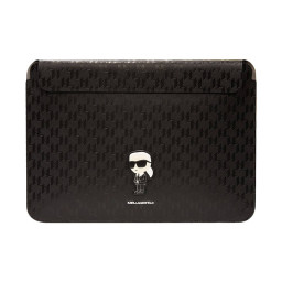 Чехол Lagerfeld для ноутбуков 13"/14" Saffiano Sleeve Monogram NFT Karl Ikonik Black купить в Уфе