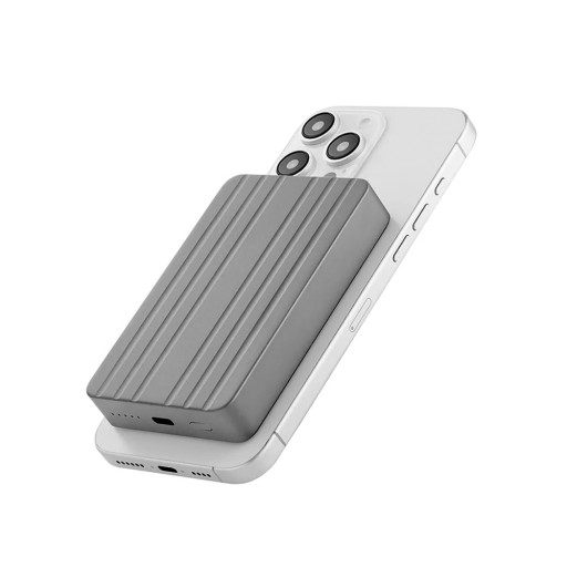 Внешний аккумулятор uBear Icon Magnetic Power bank 10000mAh PD20W серый
