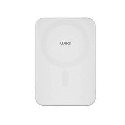 Внешний аккумулятор uBear Slide Magnetic Power bank 10000mAh, PD20W белый купить в Уфе