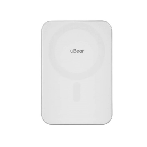 Внешний аккумулятор uBear Slide Magnetic Power bank 10000mAh, PD20W белый