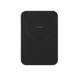 Внешний аккумулятор uBear Slide Magnetic Power bank 10000mAh, PD20W черный купить в Уфе