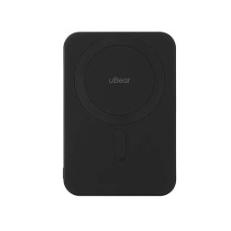 Внешний аккумулятор uBear Slide Magnetic Power bank 5000mAh PD20W черный купить в Уфе