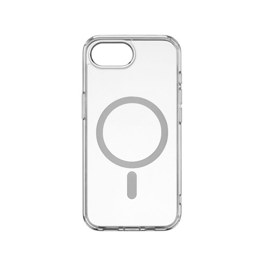 Накладка uBear для iPhone 16E Real Mag Case прозрачная