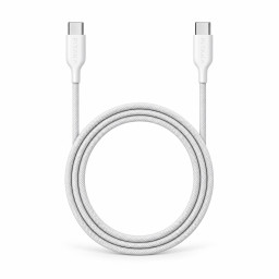 Кабель Pitaka USB-C-USB-C Flex Braided 60w 1.26m белый купить в Уфе