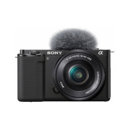 Фотоаппарат Sony ZV-E10 II kit 16-50mm черный купить в Уфе