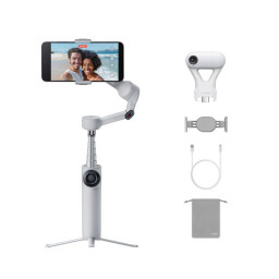Стабилизатор Insta360 Flow 2 Pro AI Tracker Bundle Stone Gray купить в Уфе
