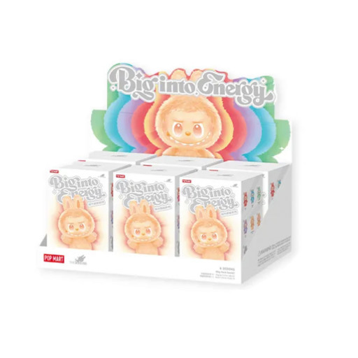 Pop Mart LABUBU THE MONSTERS - Big into Energy Series