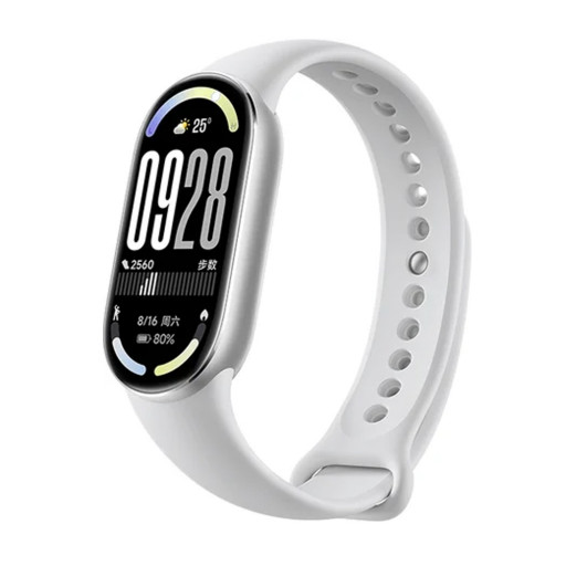 Фитнес браслет Xiaomi Smart Band 10 Glacier Silver