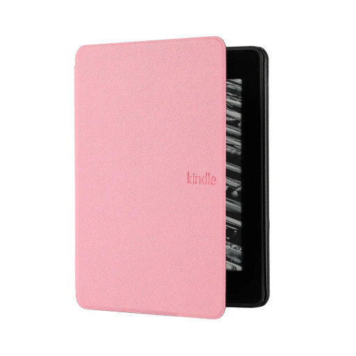 Чехол-книжка для Amazon Kindle PaperWhite 2024 12 Gen Fabric protective cover розовый