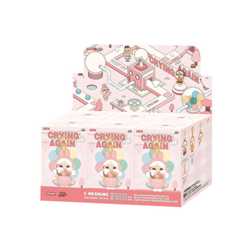 Pop Mart CRYBABY Crying Again