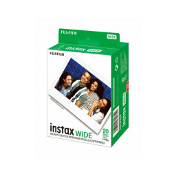 Картриджи для Fujifilm Instax Wide Instant Double Color Film 20 снимков купить в Уфе
