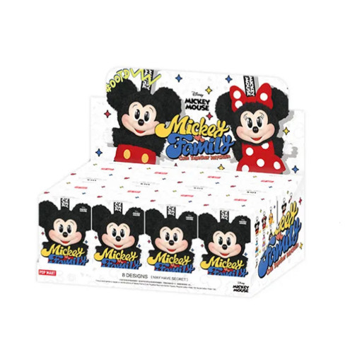 Pop Mart Mickey Family Cute Together Series