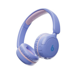 Беспроводные наушники BLUPEBBLE Kids Pulse Audio KD80 Wireless Headphone лавандовые купить в Уфе