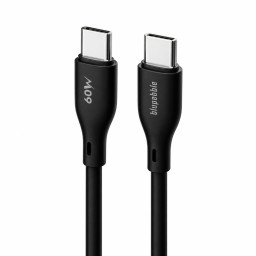 Кабель Blupebble PowerFlow PD60W USB-C To USB-C Cable 1.2M черный купить в Уфе