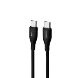 Кабель Blupebble PowerFlow PD60W USB-C To USB-C Cable 1.2M черный купить в Уфе