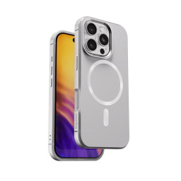 Накладка Blupebble iPhone 16 Pro Metal Guard Cover with MagSafe Titan купить в Уфе