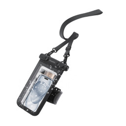 Сумка Blupebble Splash Waterproof Phone Pouch черная купить в Уфе