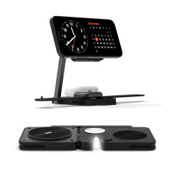 Беспроводное зарядное устройство Aulumu M01 Foldable Magnetic Wireless Fast Charger купить в Уфе