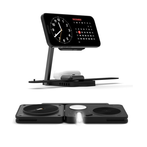 Беспроводное зарядное устройство Aulumu M01 Foldable Magnetic Wireless Fast Charger