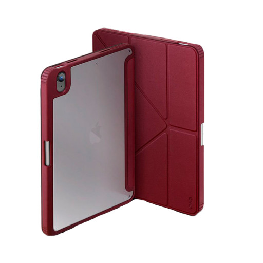 Накладка Uniq для iPad Mini 6 (2021) / 7 A17 Pro (2024) Moven Anti-microbial Maroon Red