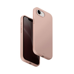 Накладка Uniq для iPhone 16E LINO Pink (Magsafe) купить в Уфе