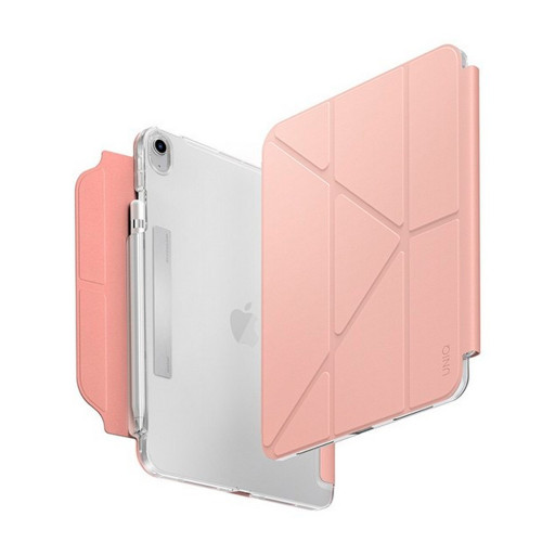 Накладка Uniq для для iPad 11 (2025) / 10.9 (2022) Camden Click Pink