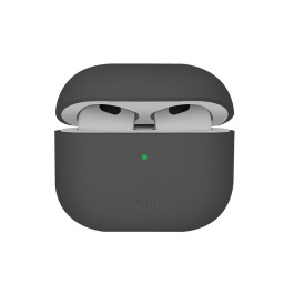 Чехол Uniq для Airpods 4 LINO Liquid silicone Grey купить в Уфе