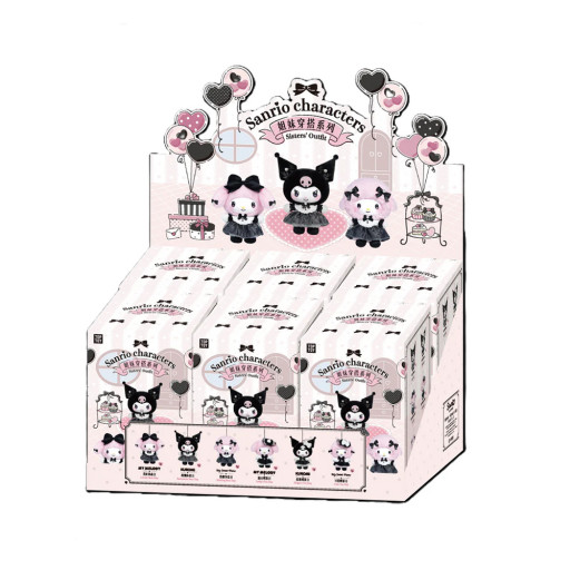 Pop Mart TOPTOY Sanrio Characters Sisters' outfit Series