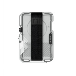 Кардхолдер Aulumu G03 MagSafe Multi-Tool Magnetic Metal Wallet Frosted Cover белый купить в Уфе