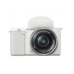 Фотоаппарат Sony ZV-E10 kit 16-50mm белый купить в Уфе