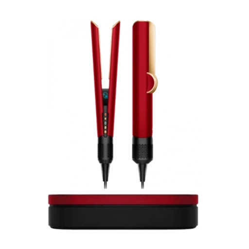 Выпрямитель Dyson HT01 Airstrait Straightener Red/Velvet Gold