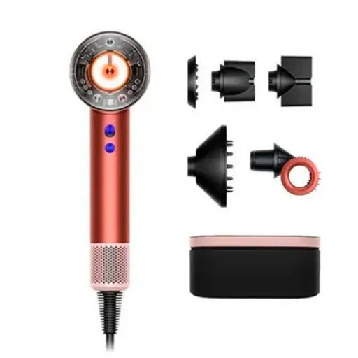 Фен Dyson Supersonic Nural HD16 Strawberry Bronze/Blush Pink Gift Edition